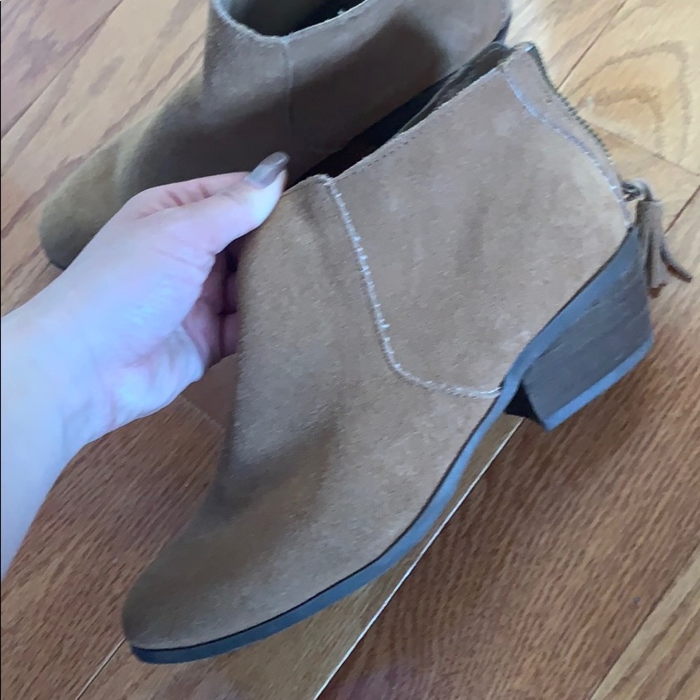 Suede booties - Picture 2 of 5